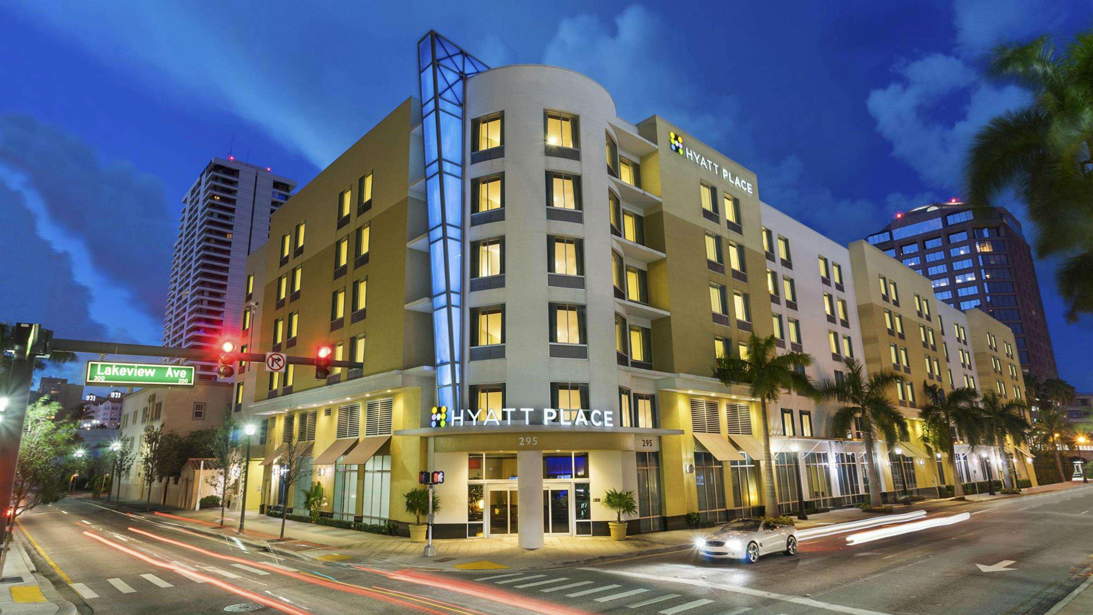 Hyatt Place West Palm Beach Exterior foto