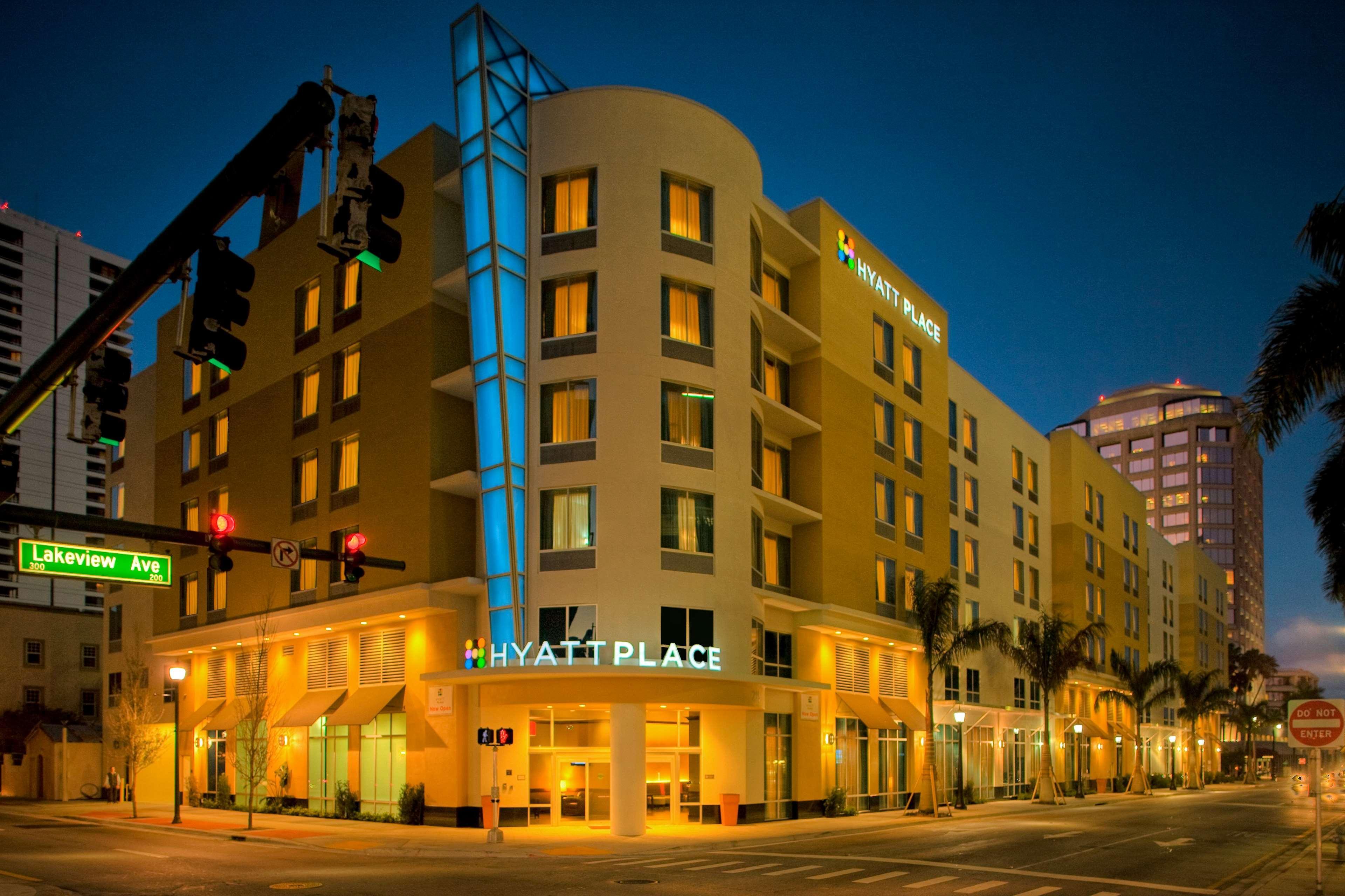 Hyatt Place West Palm Beach Exterior foto