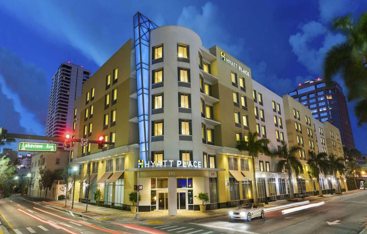 Hyatt Place West Palm Beach Exterior foto